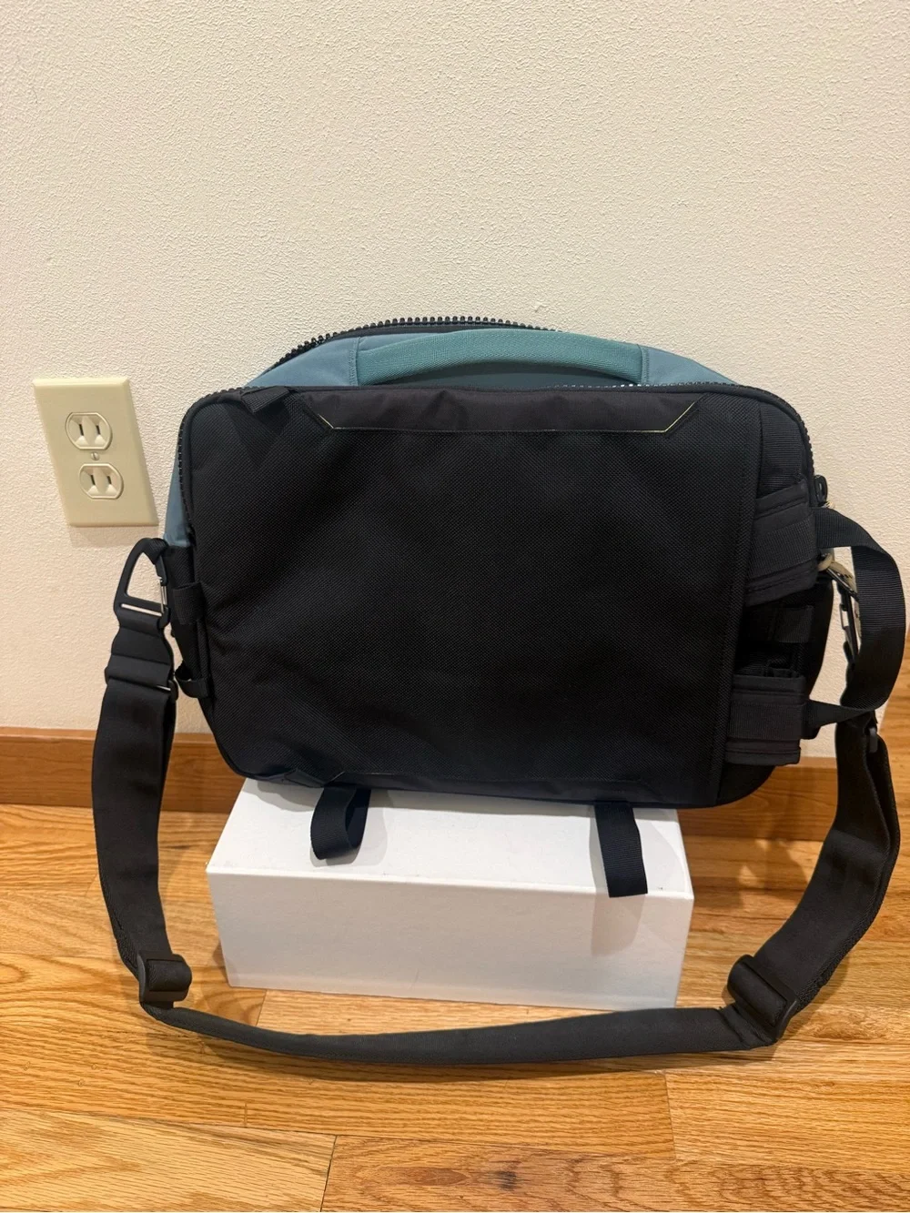 Topo Designs Global Briefcase Backpack (worn Once)